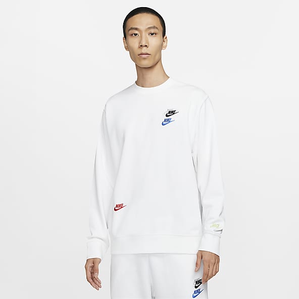 ナイキ スポーツウェア エッセンシャル+ メンズ フレンチ テリー クルー