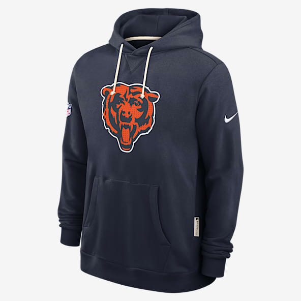 Chicago Bears Initial Home Sideline Men's Nike Dri-FIT NFL Pullover Hoodie