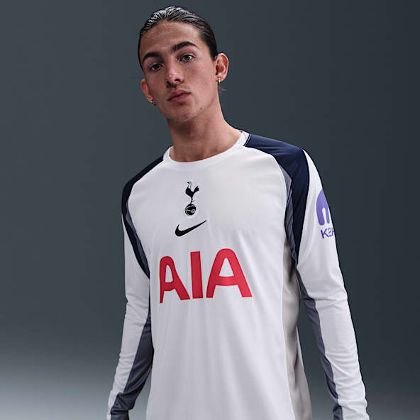 Tottenham Hotspur Stadium 2025/26 (wersja domowa) Męska koszulka piłkarska z długim rękawem Nike Dri-FIT – replika