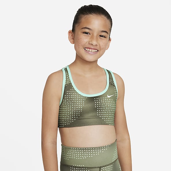 Older Green Sports Bras. Nike NZ