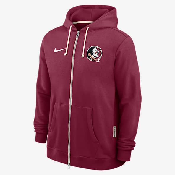 Florida State Sideline Men's Nike Dri-FIT College Full-Zip Hoodie