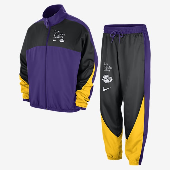 Men's Los Angeles Lakers Tracksuits. Nike IL