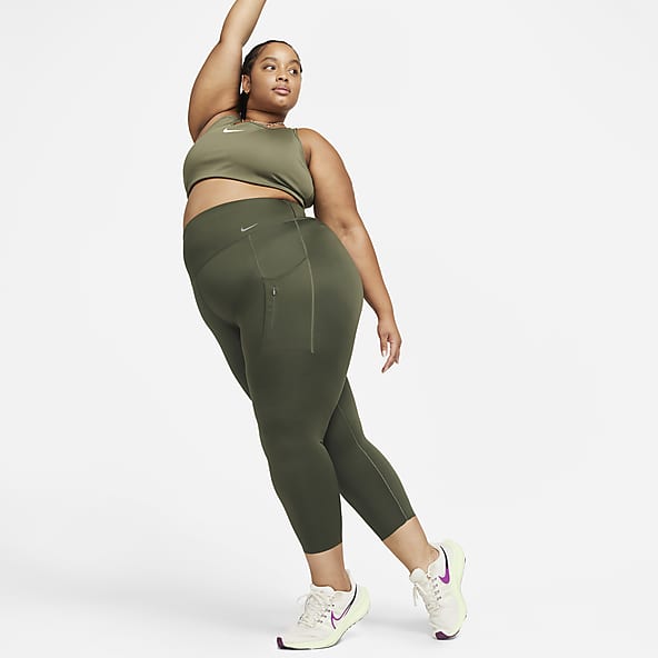New Year Collection Plus Size Green Pants & Tights.