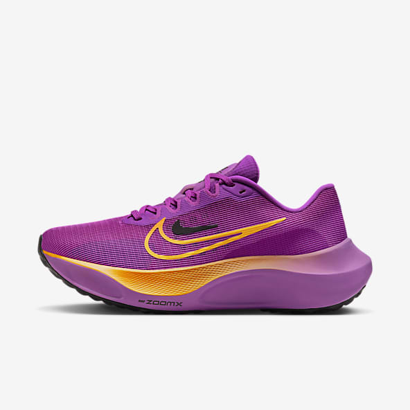 Purple Nike ZoomX Shoes. Nike ZA