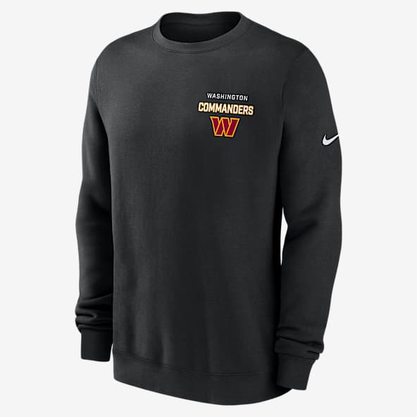 Washington Commanders Draw Block Club Sudadera de cuello redondo sin cierre Nike de la NFL para hombre