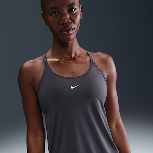 Nike One Classic Canotta con spalline incrociate sul retro Dri-FIT – Donna