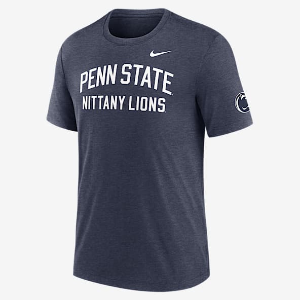 Penn State Campus Collegiate Block Playera universitaria Nike para hombre