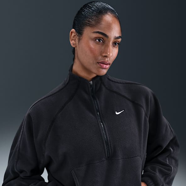 Nike One Haut à demi-zip Therma-FIT pour femme