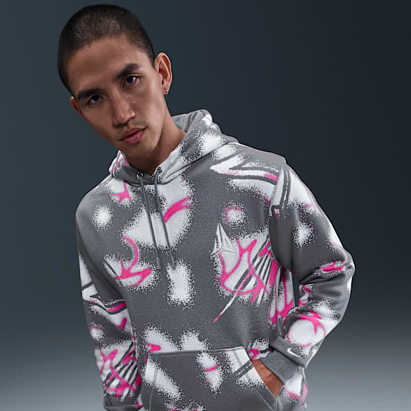 JA Men's Club Fleece Pullover Hoodie
