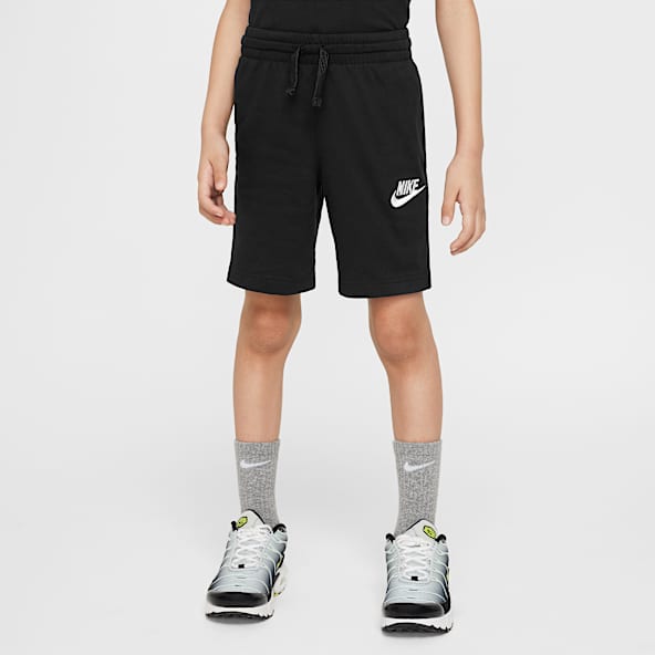 Nike Žerzejové kraťasy Club pro malé děti