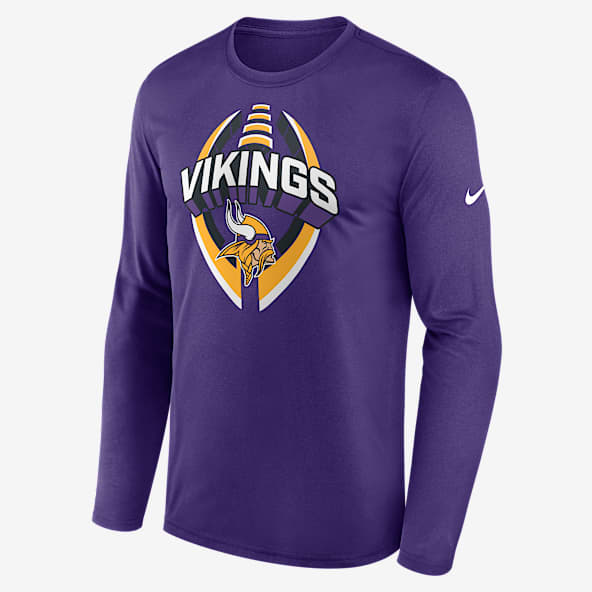 Minnesota Vikings Legend Icon Men's Nike Dri-FIT NFL Long-Sleeve T-Shirt