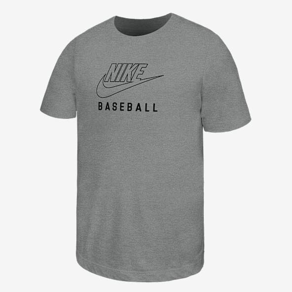 Nike Swoosh Big Kids' Baseball T-Shirt