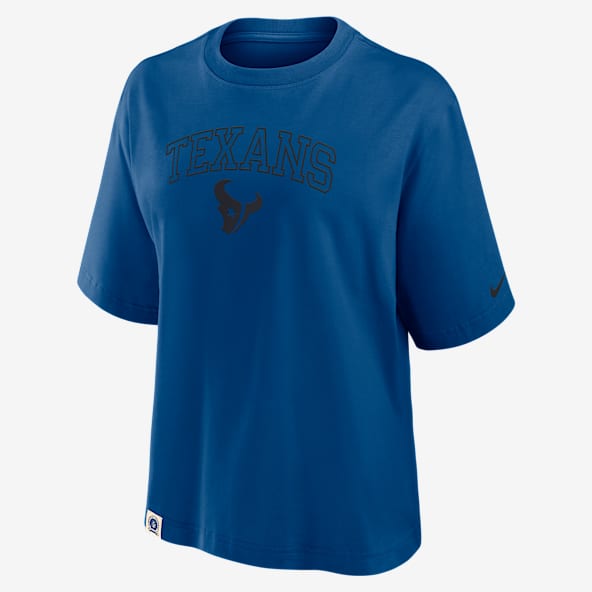 Houston Texans Arch Boxy Women's Nike NFL T-Shirt