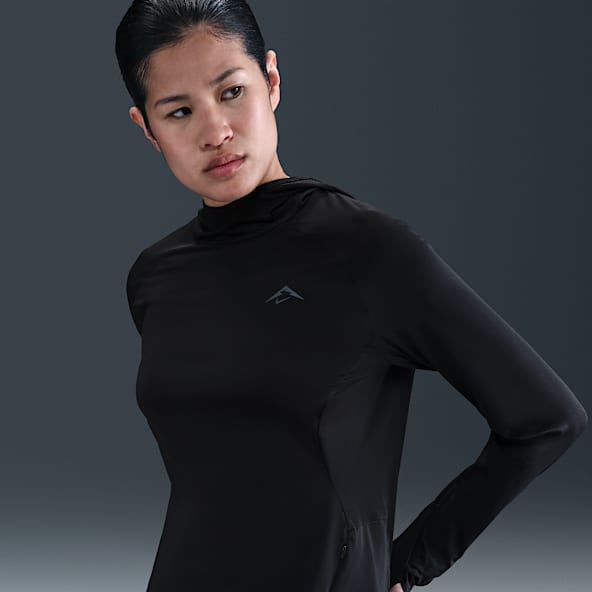 Nike Trail Women's UV Protection Hooded Mid Layer