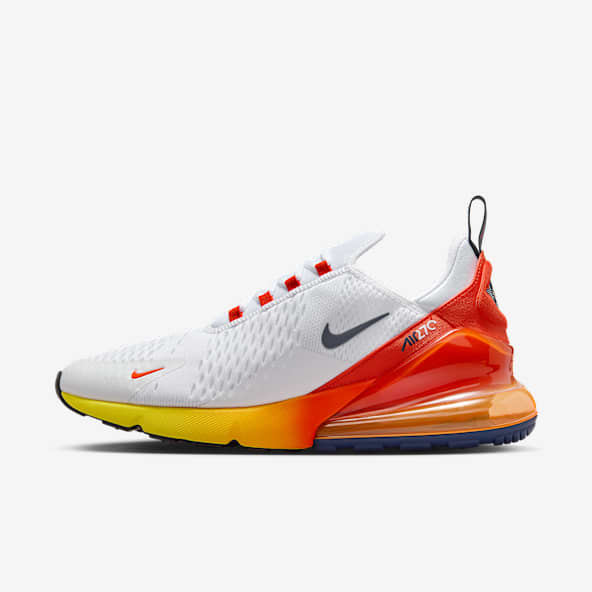 Houston Astros Nike Air Max 270 Men's Shoes