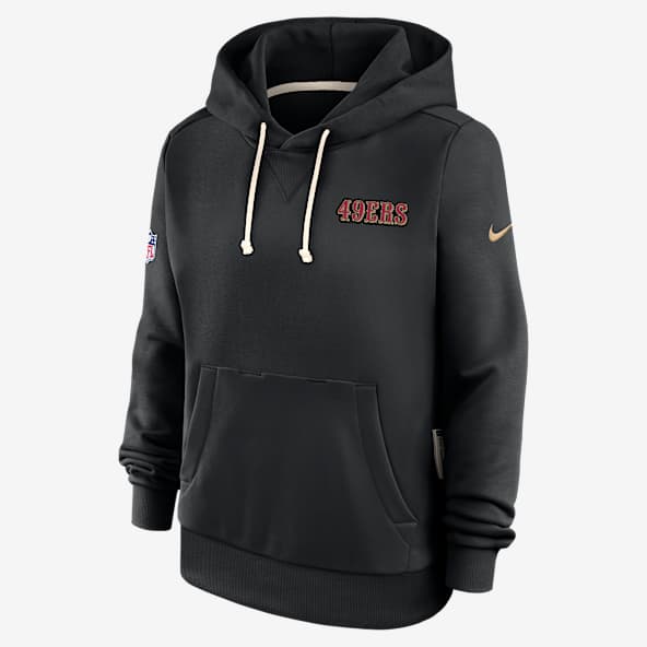 San Francisco 49ers Rivalries Collection Sideline Women's Nike Dri-FIT NFL Pullover Hoodie