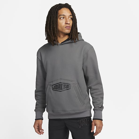 Sudadera hoodie Nike Air Jordan sportswear burdeos - baloncesto