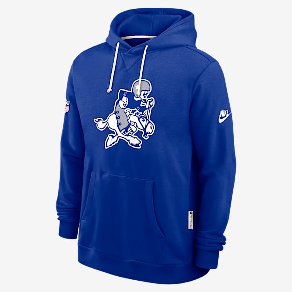 Dallas Cowboys Alt Offensive Set Play Sideline Men's Nike Dri-FIT NFL Pullover Hoodie