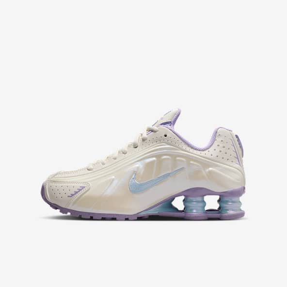 Nike Shox R4 Big Kids' Shoes