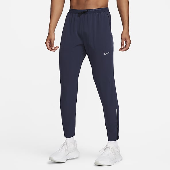 Nike Running - Phenom Elite Slim-Fit Tapered Recycled Dri-FIT Track Pants -  Gray Nike Running
