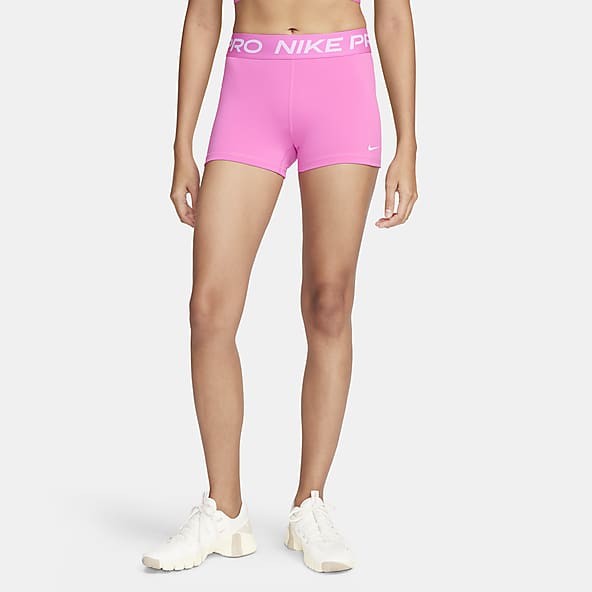 NEW! Nike [XL] Women's PRO 3'' Yoga/Volleyball Shorts, Black/White,  CZ6493-010
