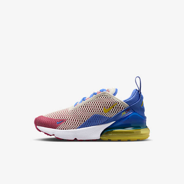 Nike Air Max 270 Tenis para niños de preescolar