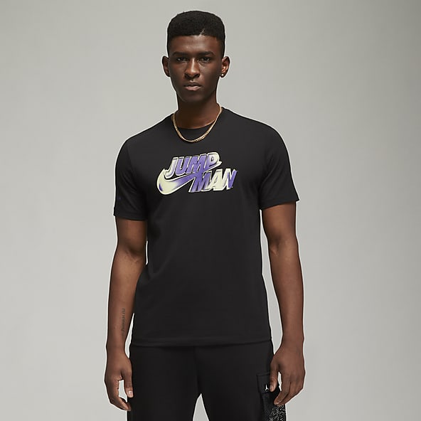 nike t shirt middle logo