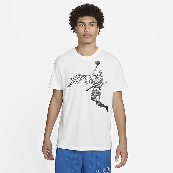 White nike jordan shirt clearance