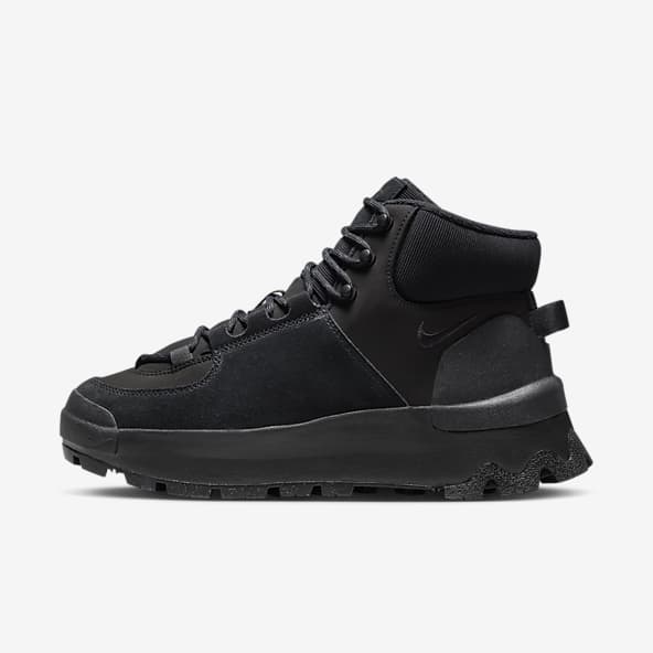 Black Boots. Nike SG