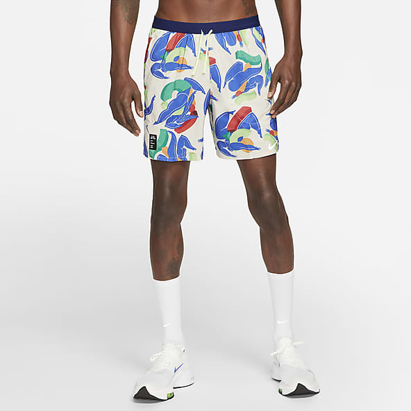 Nike patterned running shorts clearance