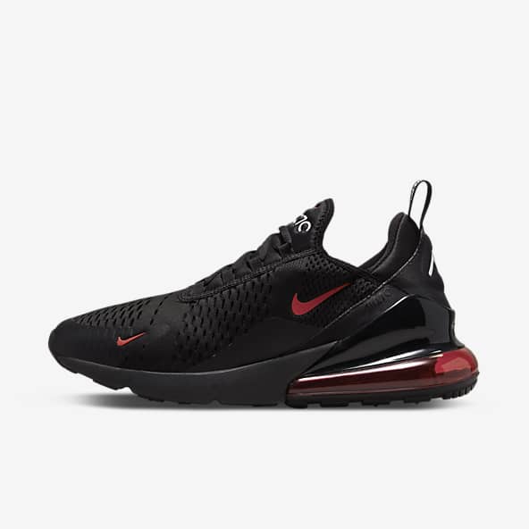 nike air max 270 branco e preto