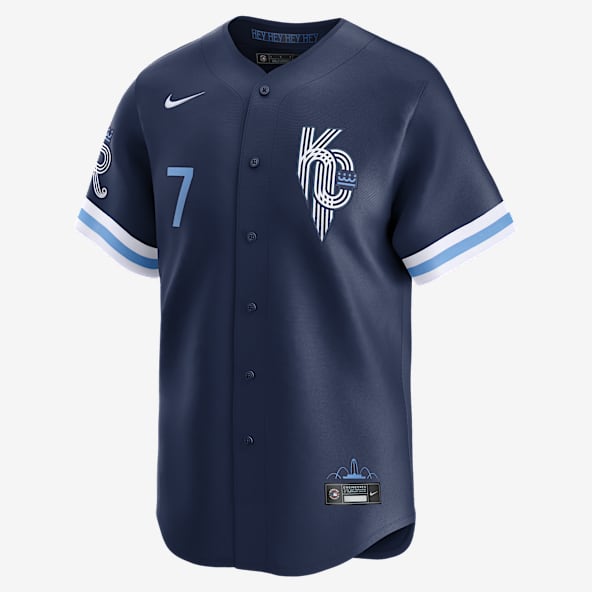 Bobby Witt Jr. Kansas City Royals City Connect Men's Nike Dri-FIT ADV MLB Limited Jersey