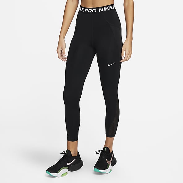 nike striped leggings