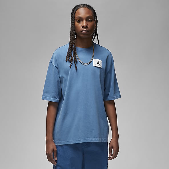 Jordan Blue Tops \u0026 T-Shirts. Nike.com