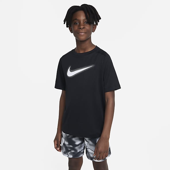 Kids Training & Gym Tops & T-Shirts. Nike GB