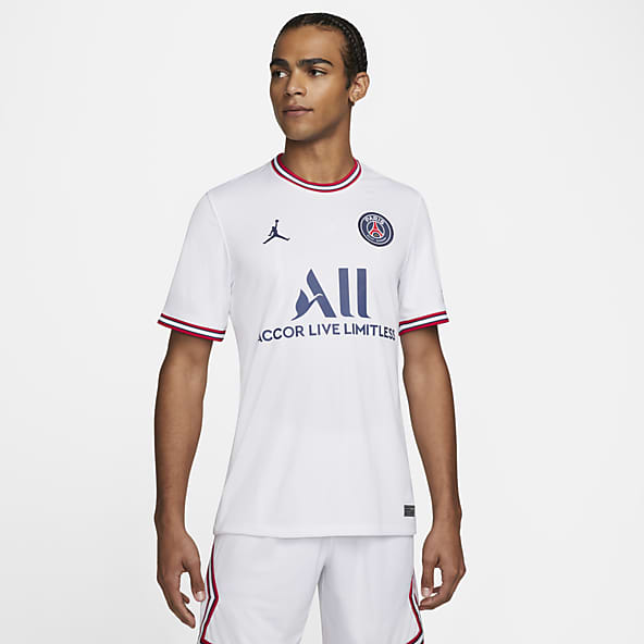 OPSCLOY Herren Fußballtrikot Paris Logo Fans Trikot T-Shirt Fußballtrikot Tee Sportbekleidung 
