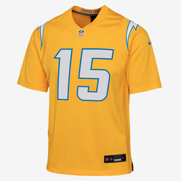 Ladd McConkey Los Angeles Chargers Big Kids' Nike NFL Game Jersey