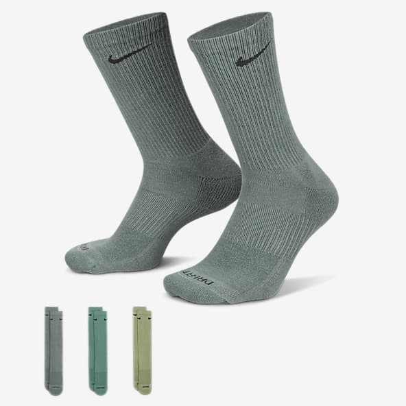 Buy Apana men 10 pairs half performance cushion socks black grey combo  Online