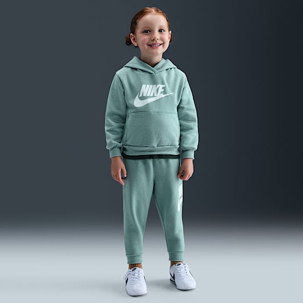 Nike Sportswear Club Fleece Conjunto de sudadera con gorro infantil