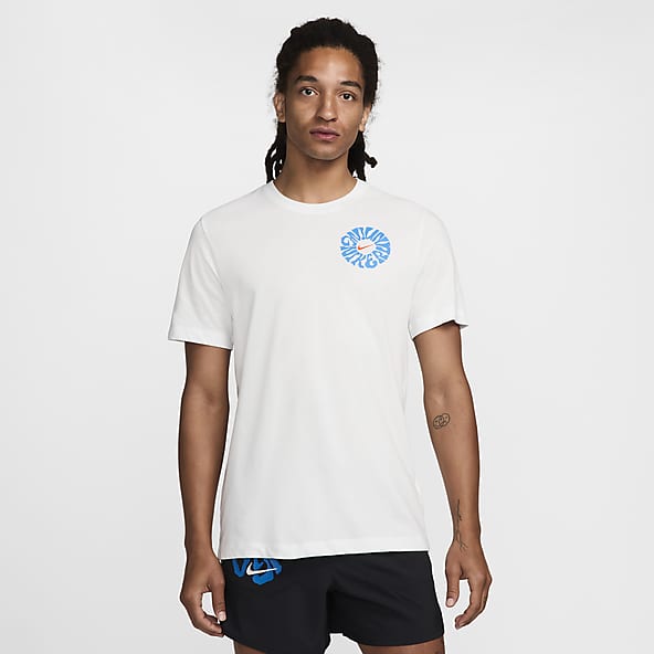 Nike Playera de correr Dri-FIT para hombre