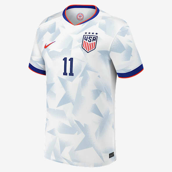 Sophia Wilson de la selección nacional de futbol femenino de Estados Unidos local 2025 Stadium Jersey de futbol Nike Dri-FIT para hombre