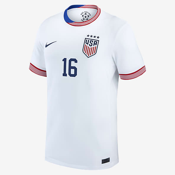 Selección nacional de fútbol femenino de Estados Unidos local 2024 Stadium Rose Lavelle Jersey de fútbol Nike Dri-FIT para hombre