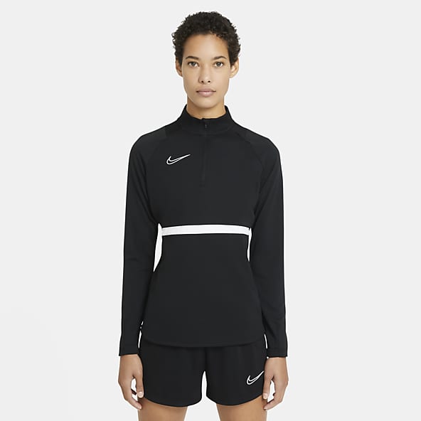 nike half zip core long sleeve running top ladies