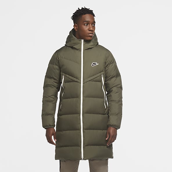 nike down fill parka