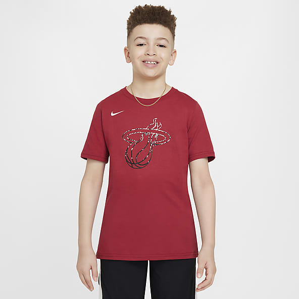 Miami Heat Essential Camiseta Nike de la NBA - Niño