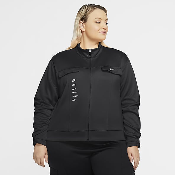 nike plus size winter coats