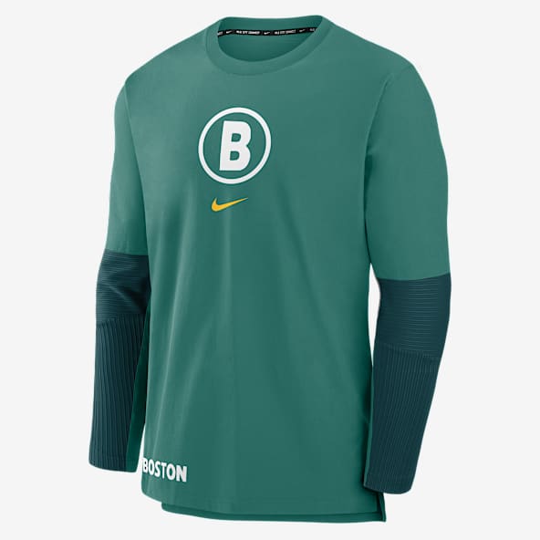 Boston Red Sox Authentic Collection City Connect Player Men's Nike Dri-FIT MLB Pullover Jacket