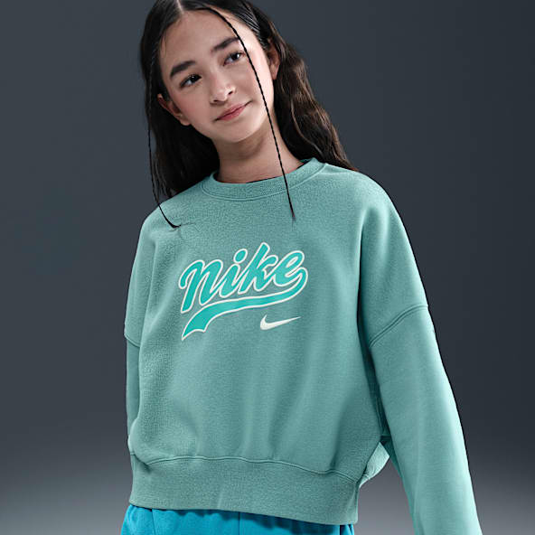 Nike Sportswear Felpa corta in fleece – Ragazza