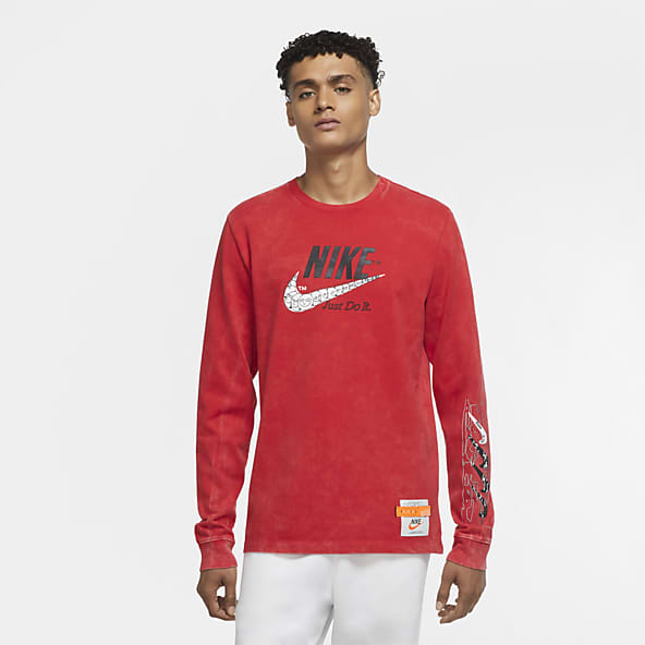Mens Red Tops T Shirts Nike Com Nike outfits fashion outfits fitness outfits mens clothing styles nike tops mens tees nike men nike clothes long sleeve. mens red tops t shirts nike com