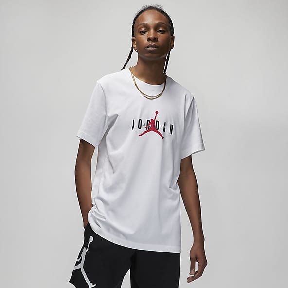 Men's White Tops \u0026 T-Shirts. Nike GB